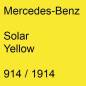 Preview: Mercedes-Benz, Solar Yellow, 914 / 1914.